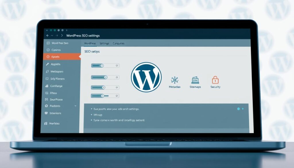 configurações SEO WordPress
