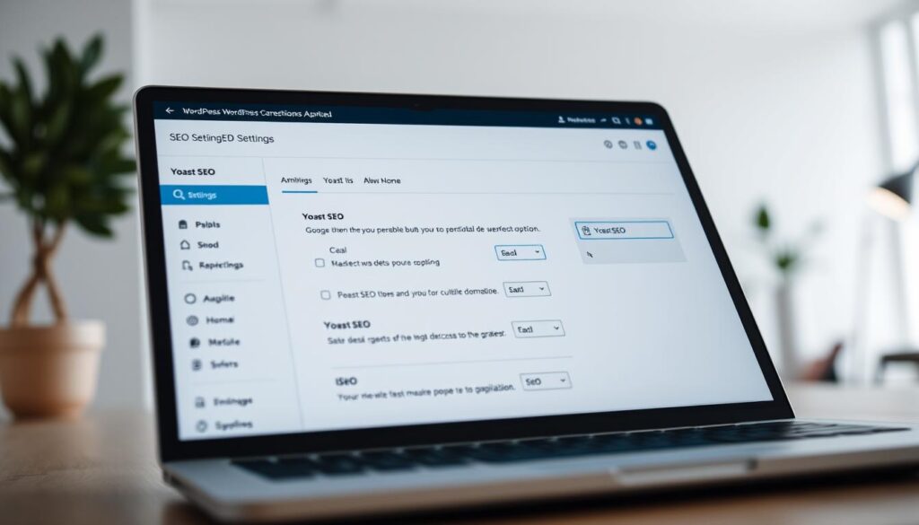configurações SEO WordPress