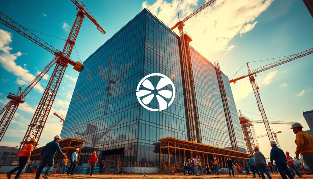 construção de marca