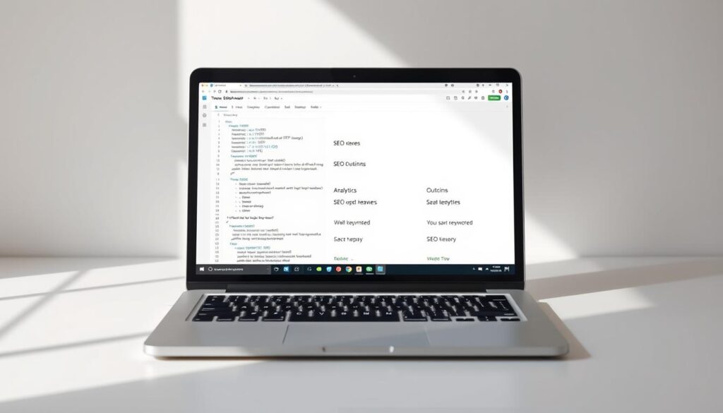 conteúdo e tags para SEO