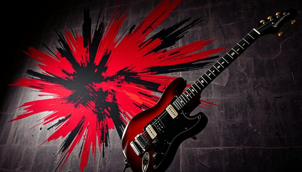 conteúdo visual para o rock