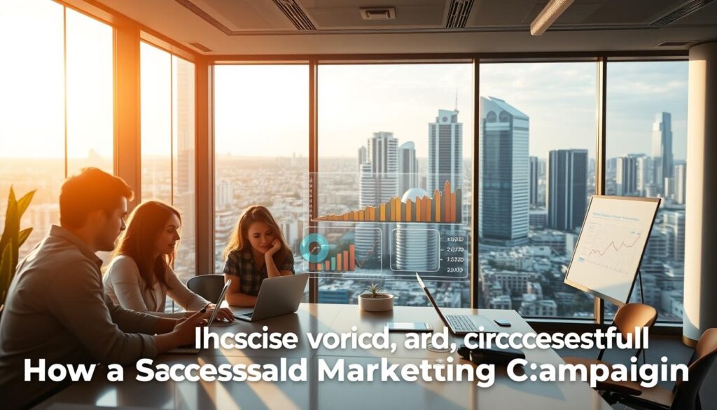 criação de campanha de sucesso