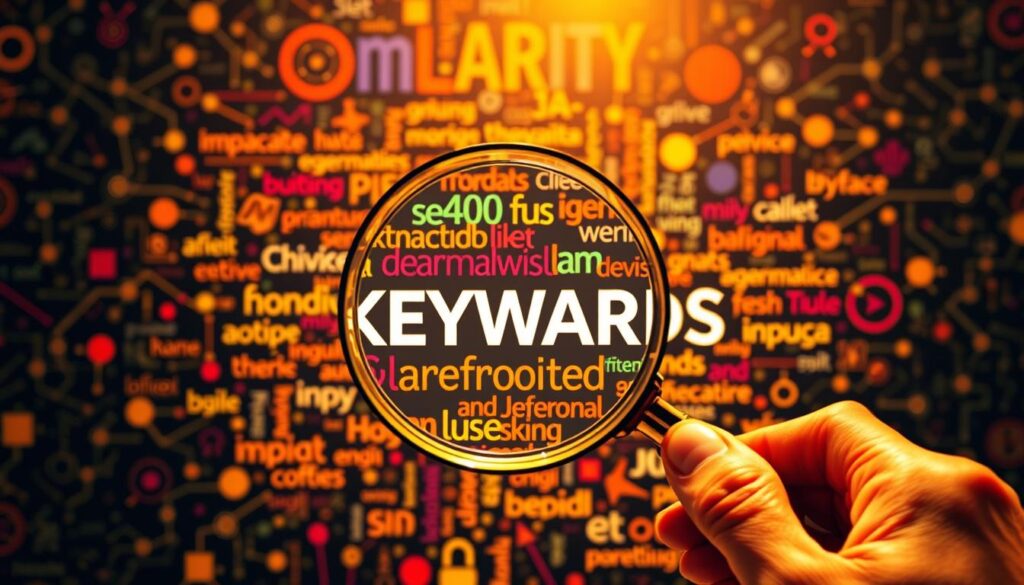 definir palavras-chave eficazes