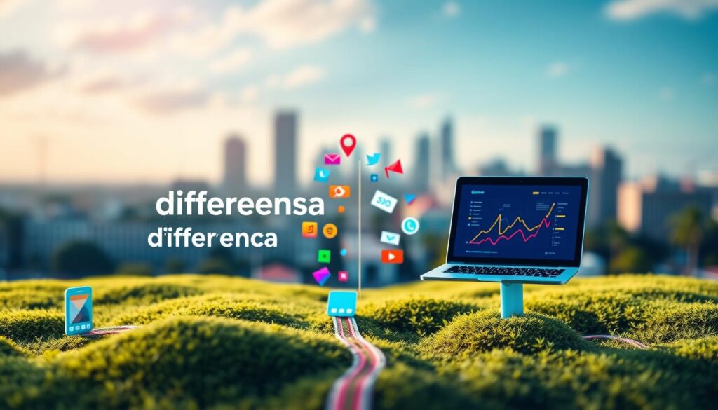 diferença lançamento