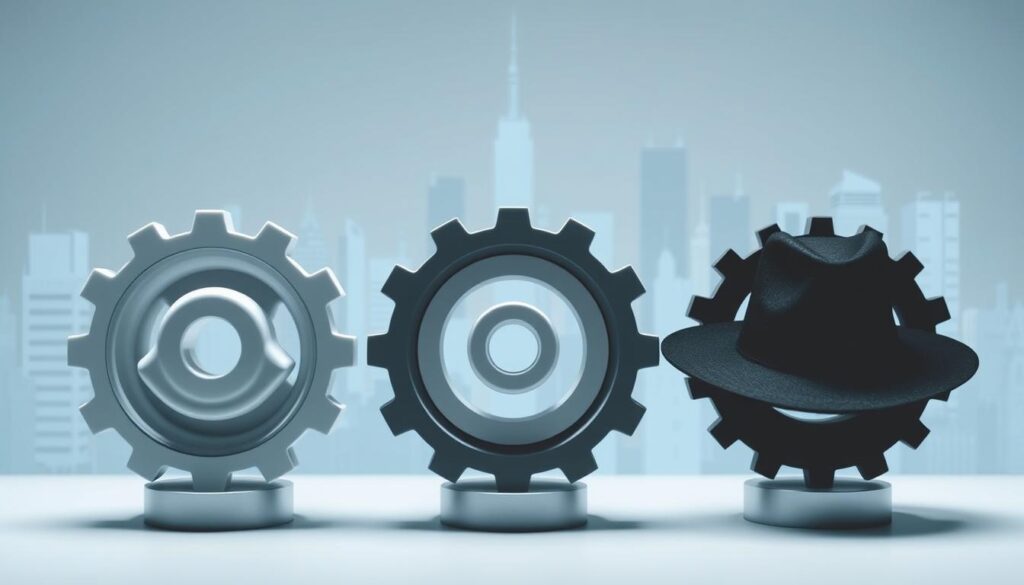 diferenças entre técnicas de link building