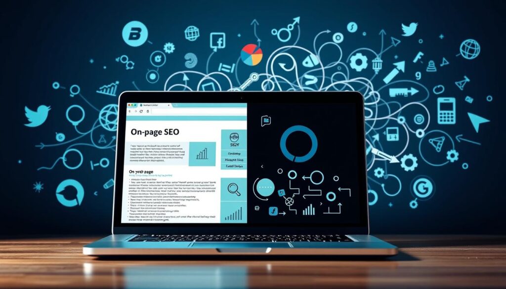 diferenças seo on-page e off-page
