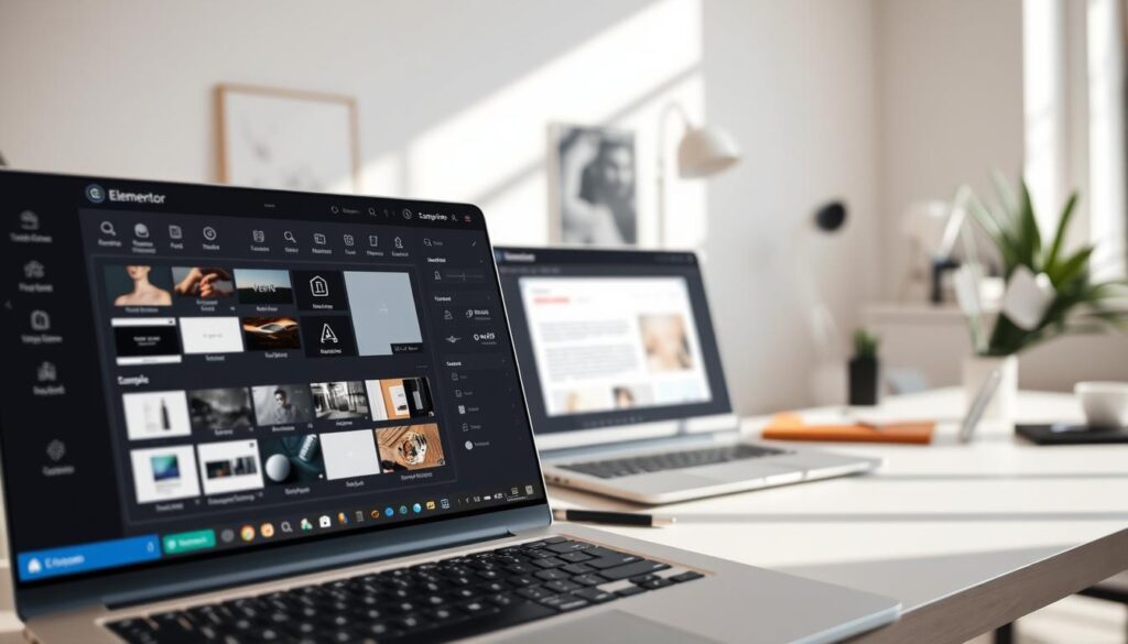 elementor website builder