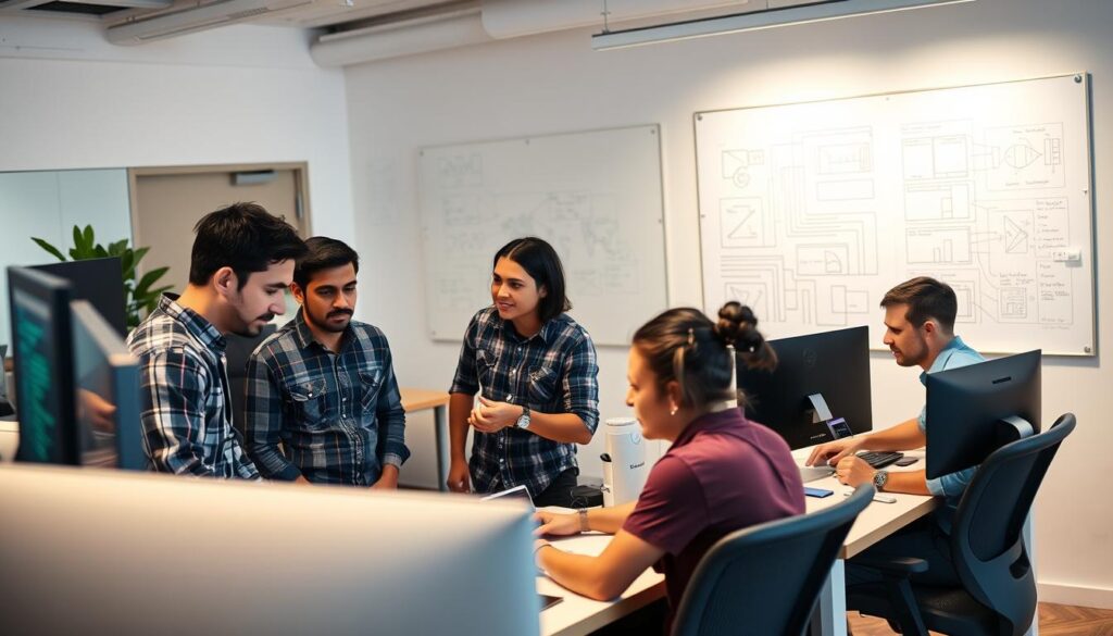 equipe especializada em desenvolvimento web
