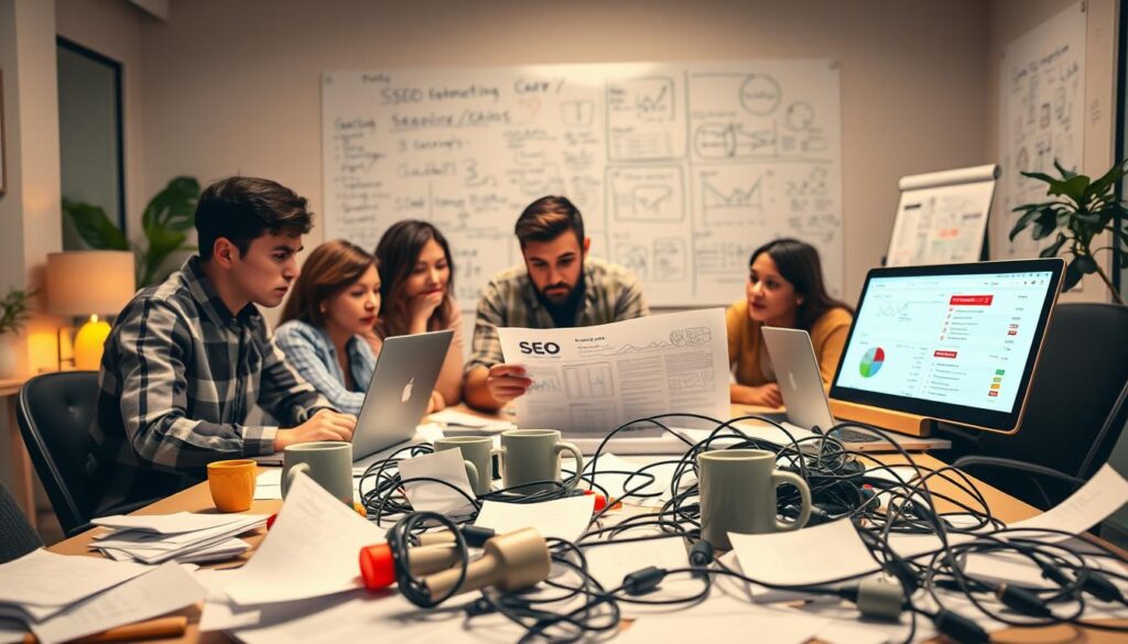 erros comuns em projetos de seo