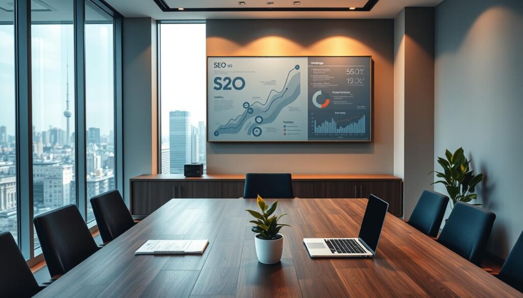 estratégia de seo para empresas b2b