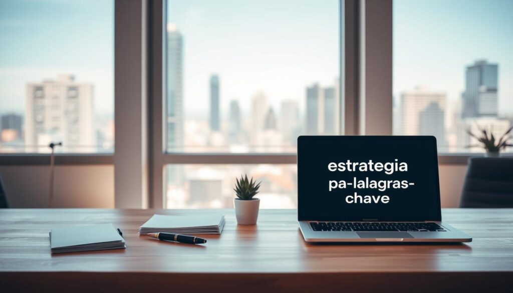 estratégia palavras-chave