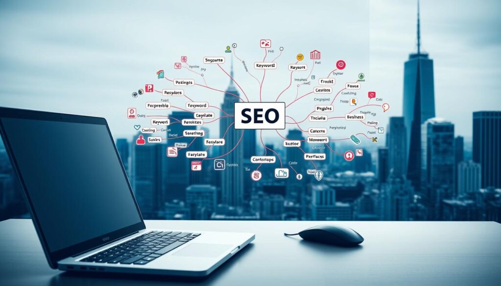 estratégias de SEO com palavras-chave