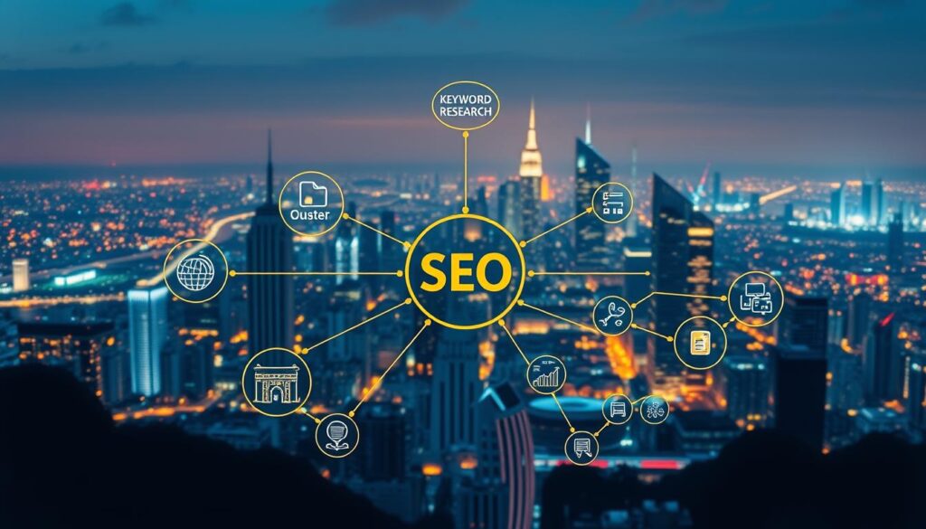 estratégias de SEO e PPC