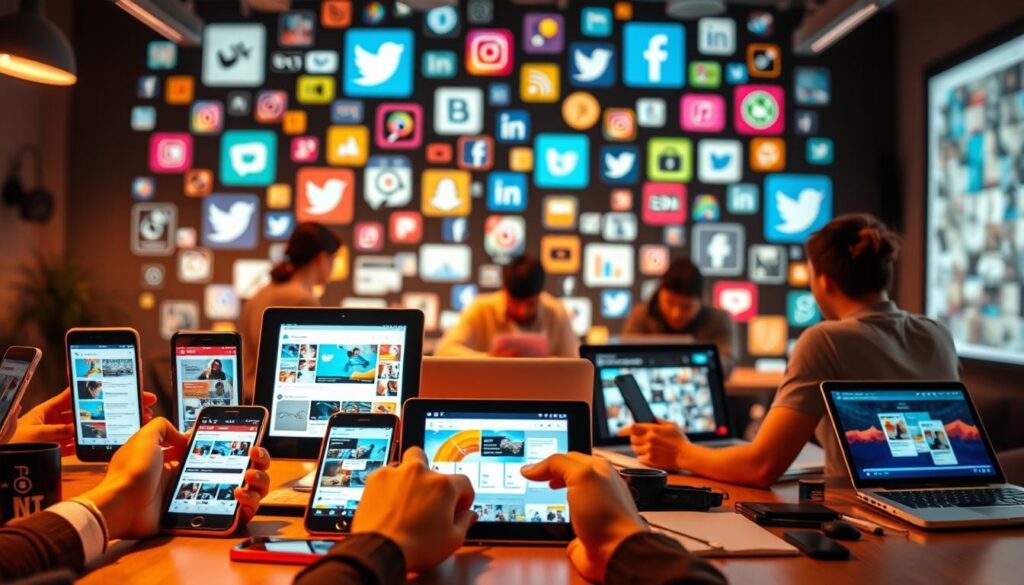 estratégias de conteúdo para plataformas