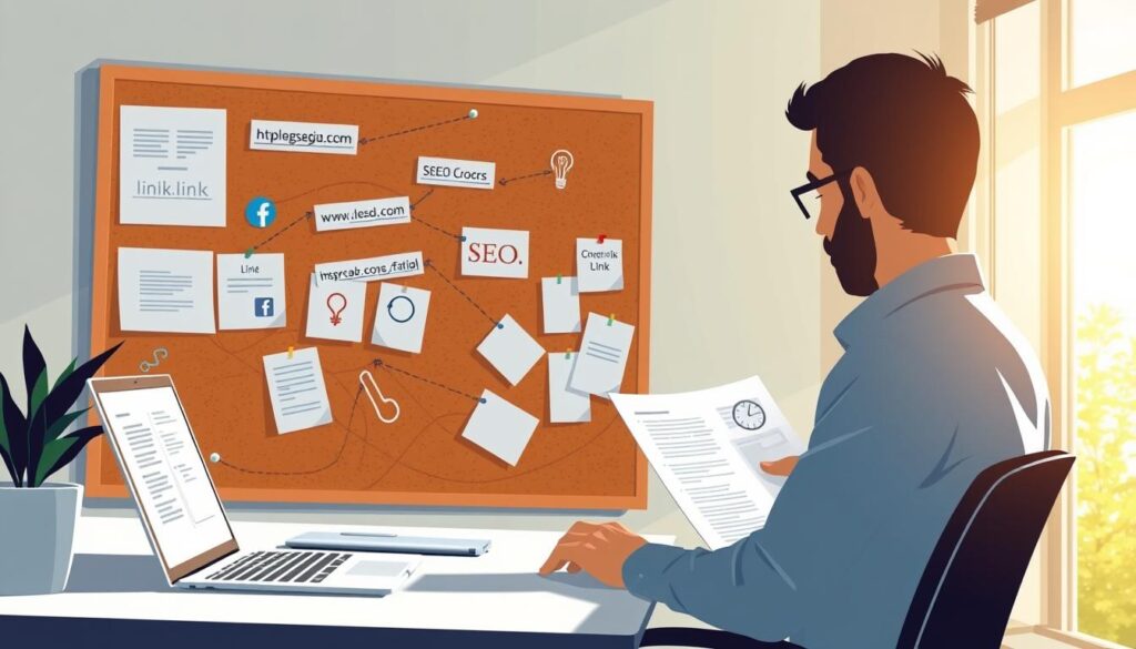 estratégias de link building