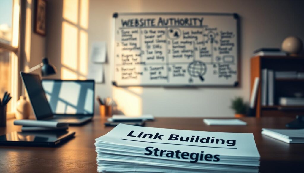 estratégias de link building