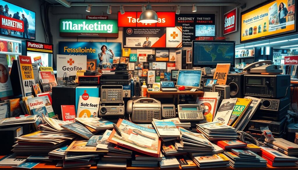 estratégias de marketing tradicional