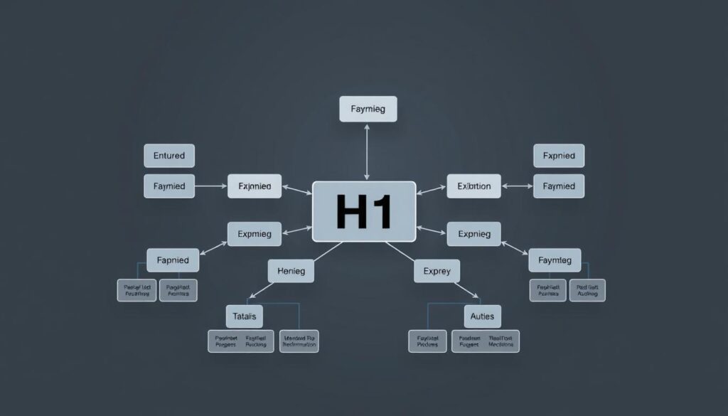 estrutura hierarquia web