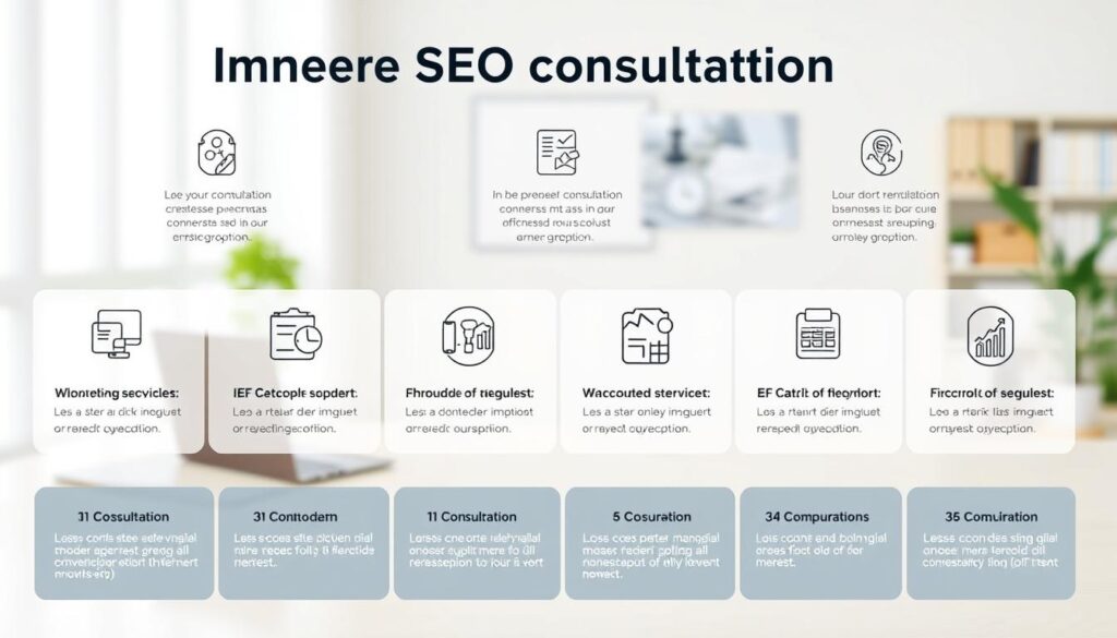etapas de consultoria seo