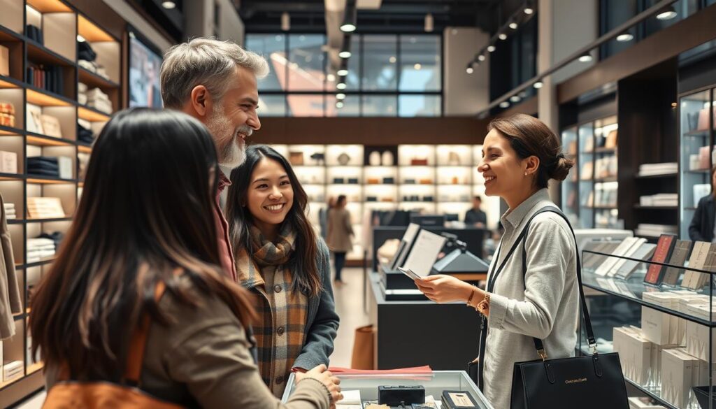 experiência do cliente