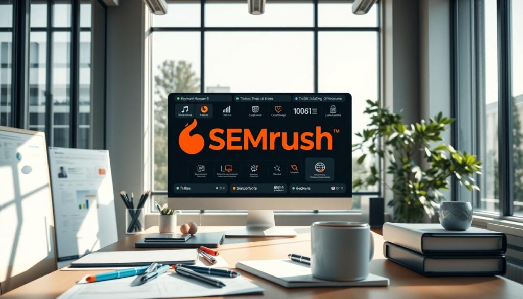 ferramenta SEMrush para SEO