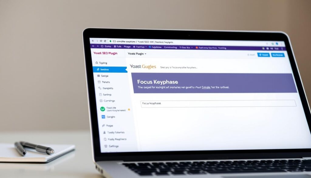 frase-chave foco no yoast seo