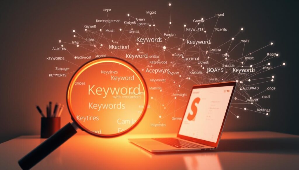 funcionamento das palavras-chave relacionadas no SEO