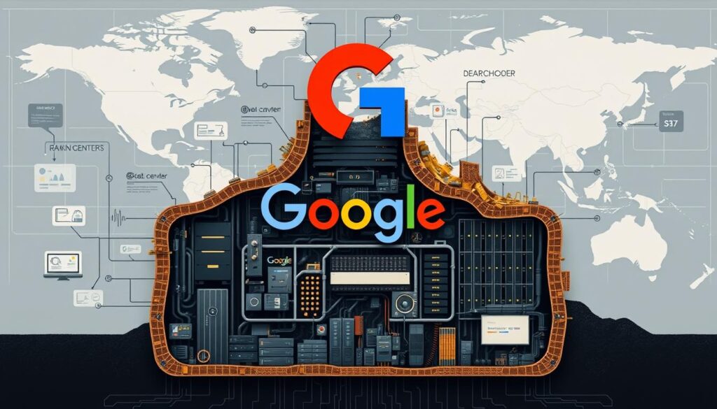 funcionamento do Google
