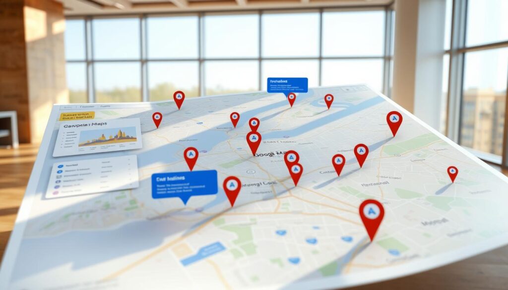 funcionamento do google maps
