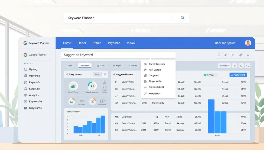 google keyword planner