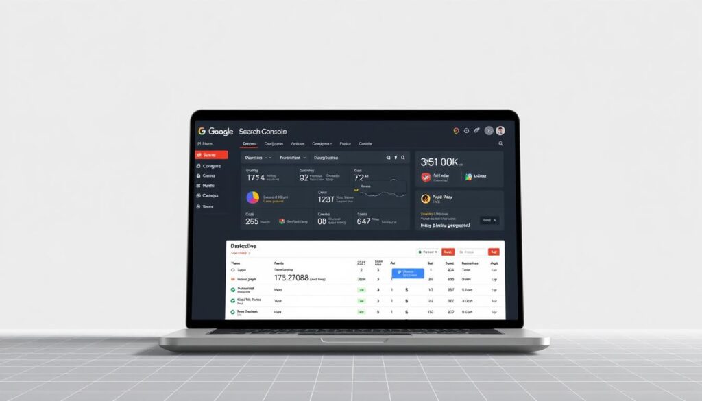 google search console