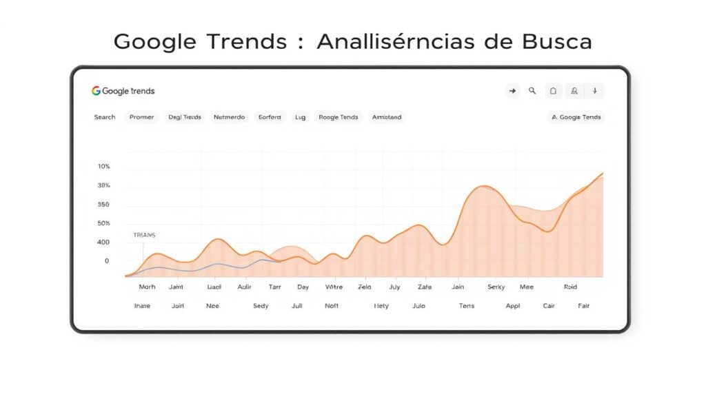 google trends tendências de busca