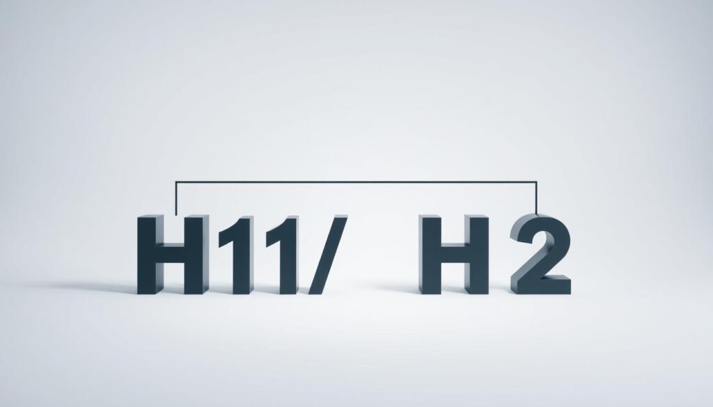 hierarquia das tags