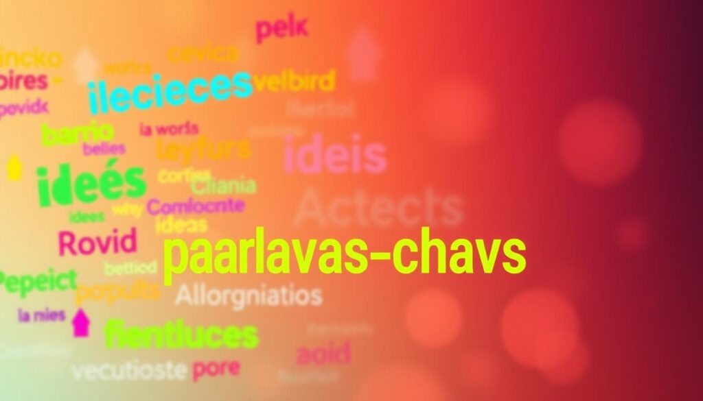ideias palavras-chave