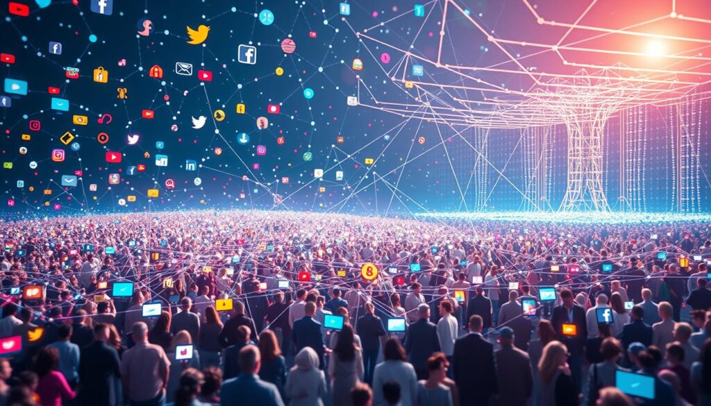 impacto das redes sociais