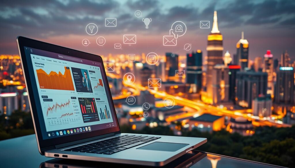 impacto do marketing web