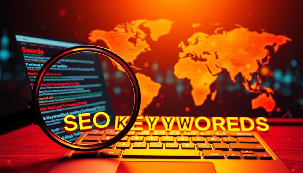importância das palavras-chave para SEO