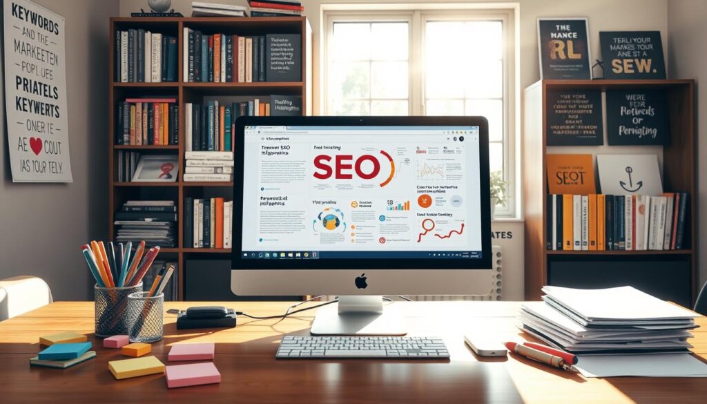 importância das palavras-chave para SEO