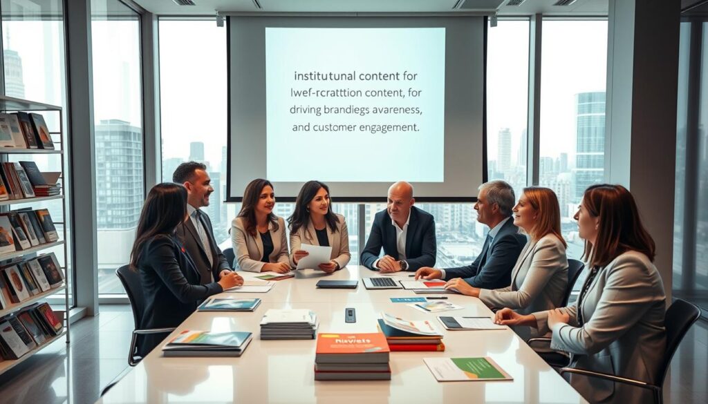 importância do conteúdo institucional para empresas