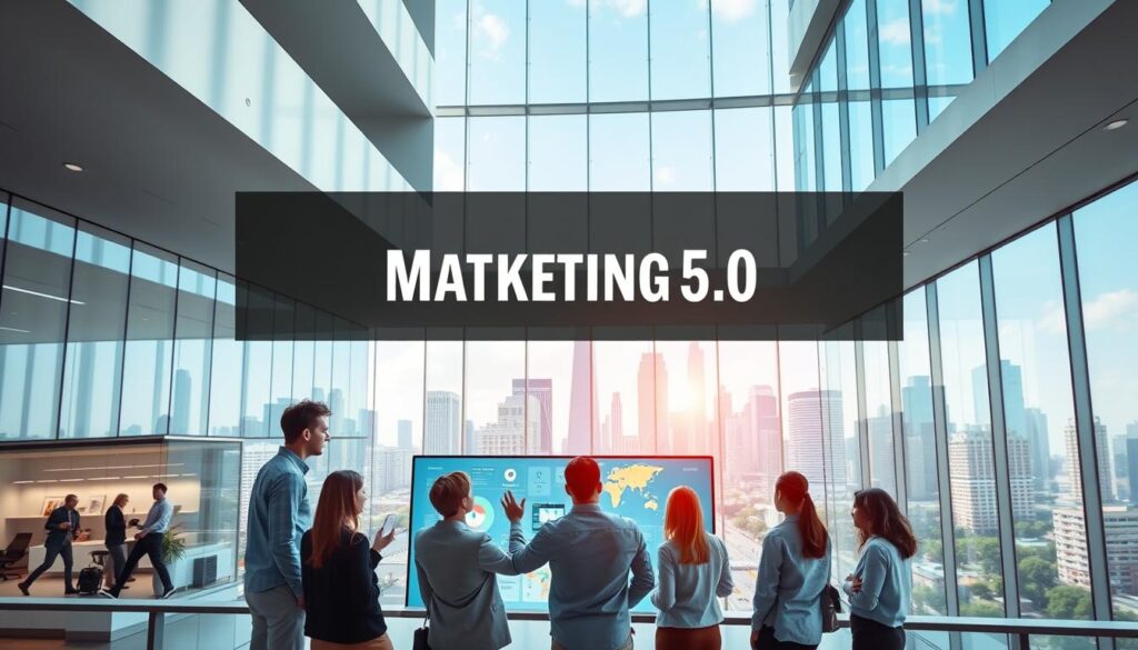 importância do marketing 5.0