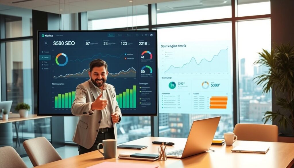 impulsionar negócio com SEO