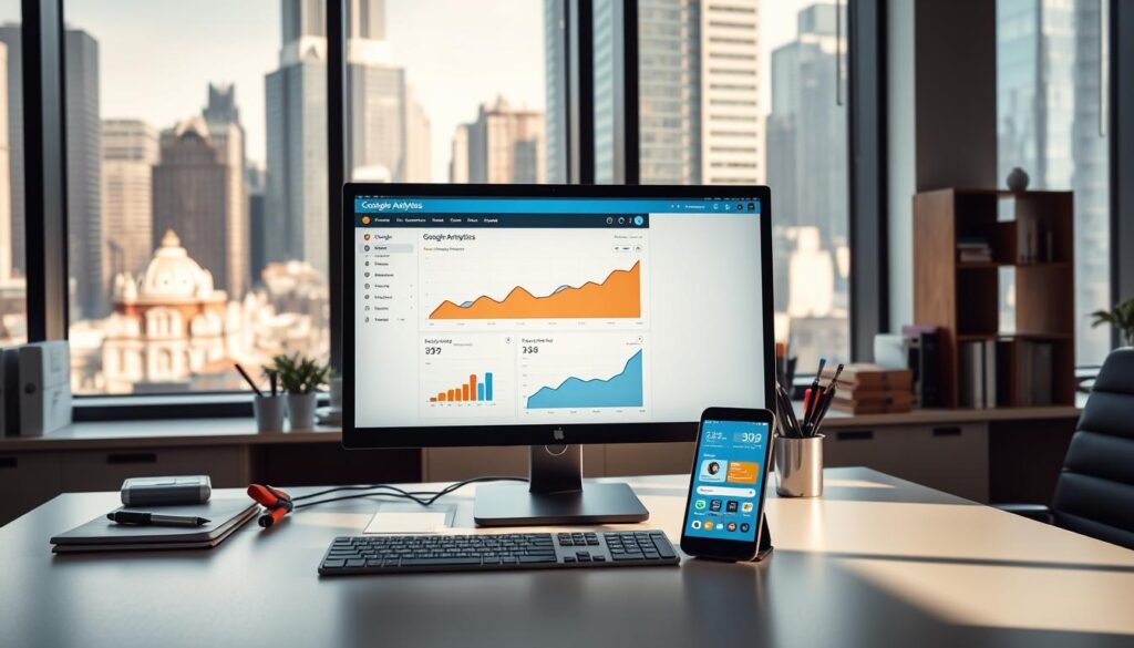 integração google analytics