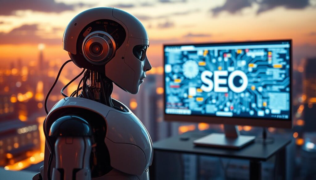 inteligência artificial e SEO