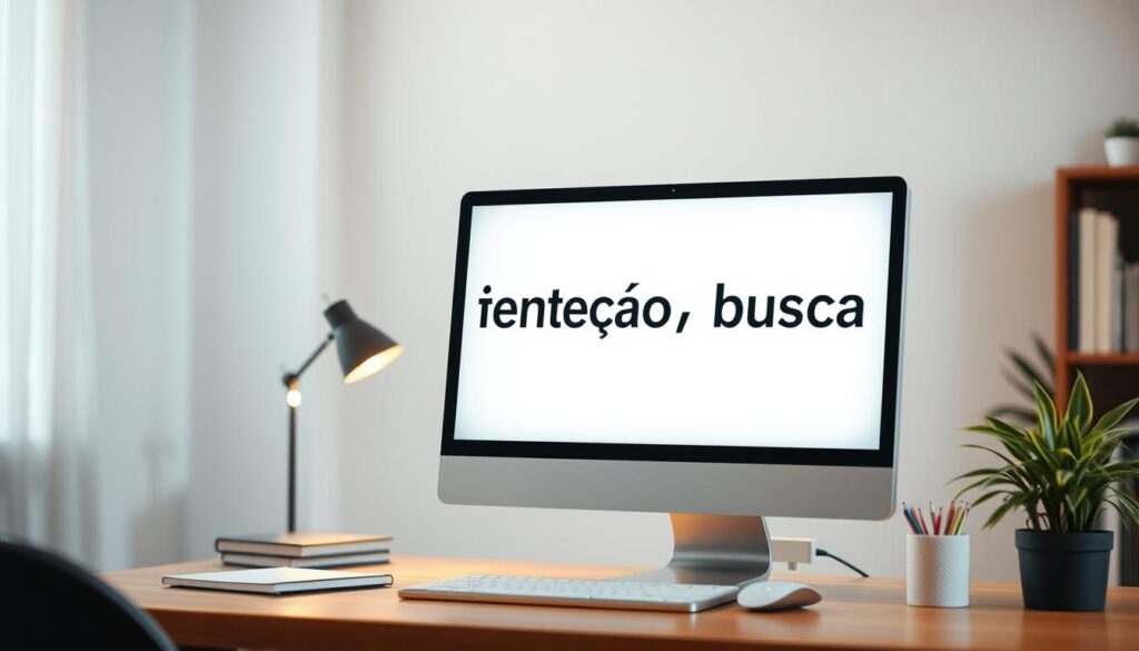 intenção busca