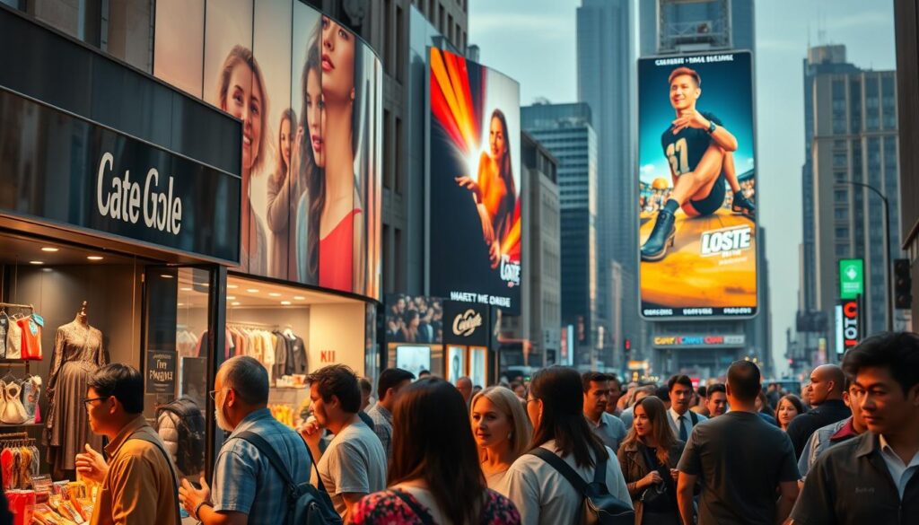 interação e comunicação no marketing tradicional
