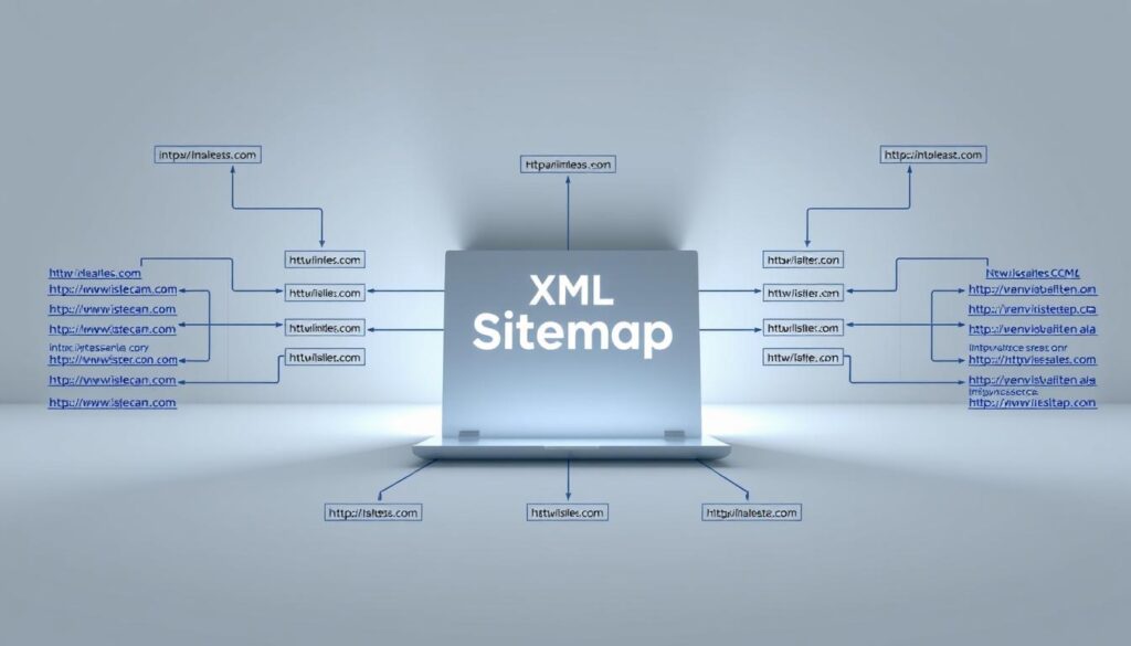 links internos e sitemaps xml