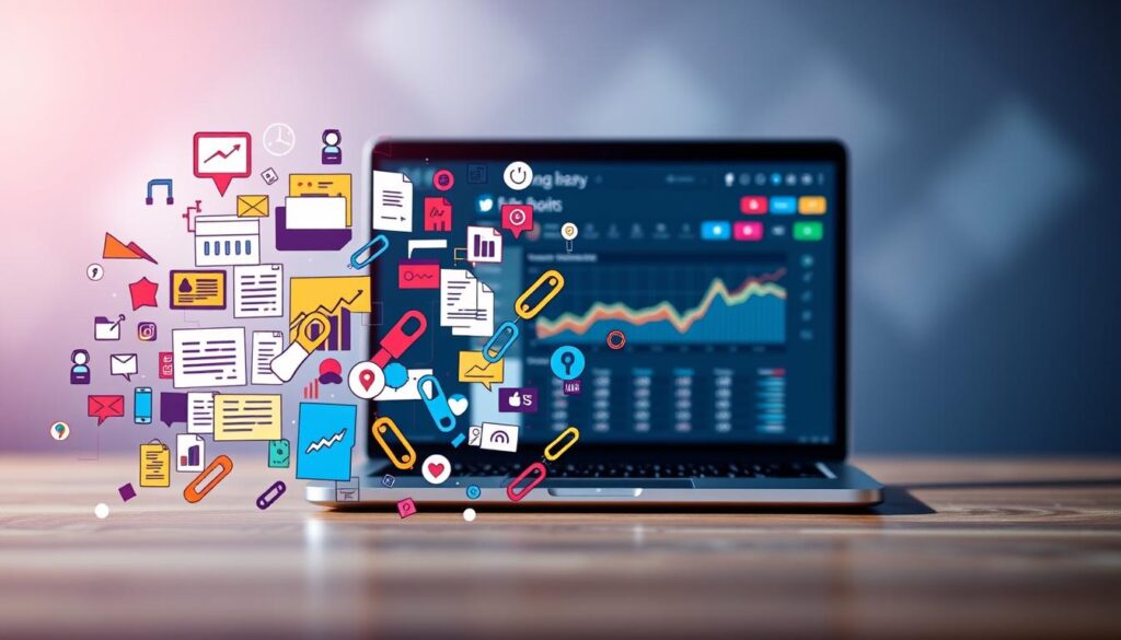 marketing conteúdo e links