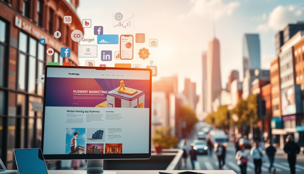 marketing digital para pequenas empresas