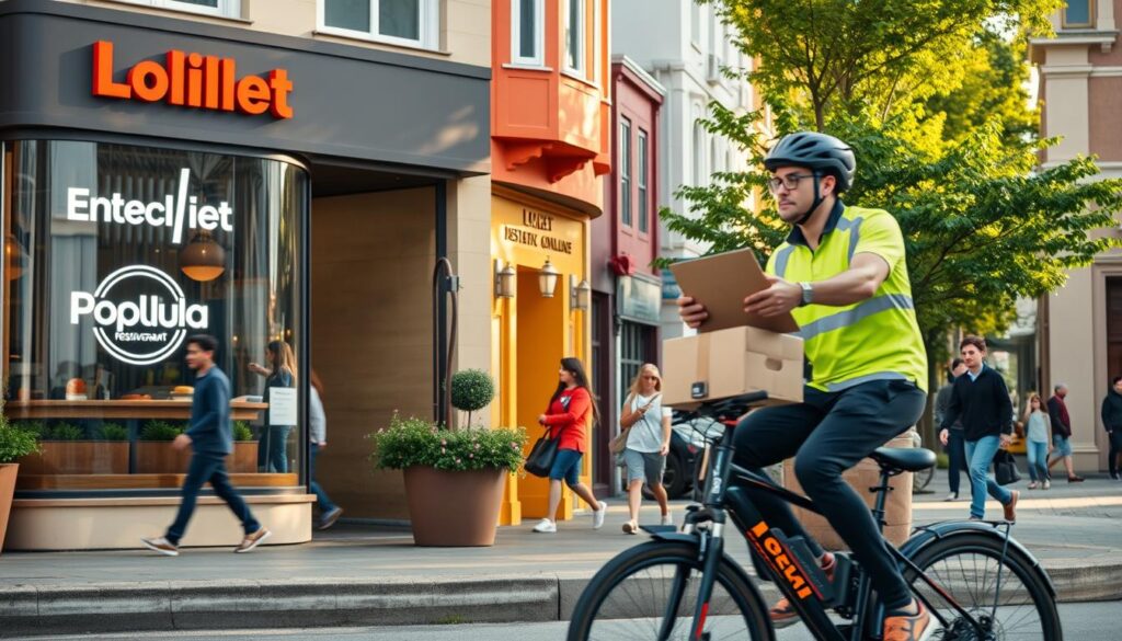 marketing local e delivery