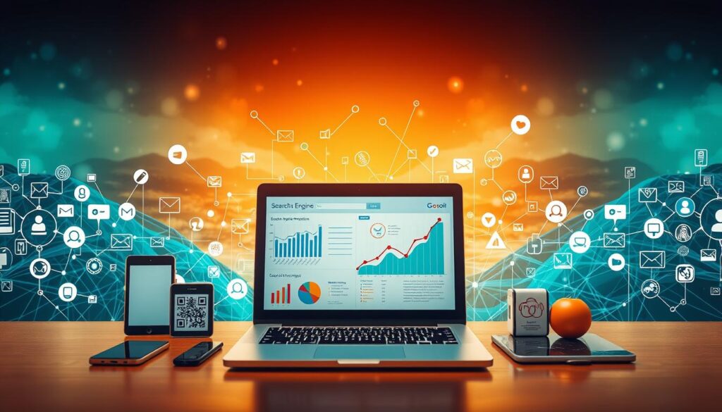 maximizar visibilidade online